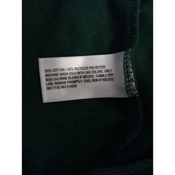 Wild Fable Green Elastic Waist Womens Shorts Size Large Cotton Blend. - Picture 4 of 7